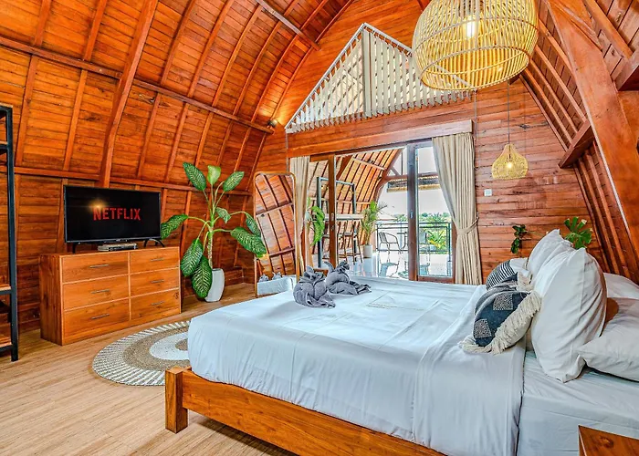 Modern 2br Imola With Private Pool, Fitness-corner And Jungle View In Canggu -bali