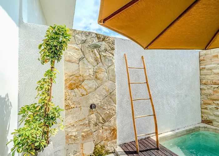 Modern 2br Imola With Private Pool, Fitness-corner And Jungle View In Canggu -bali *