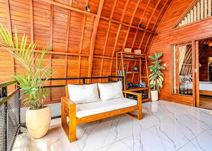 Appartement Modern 2br Imola With Private Pool, Fitness-corner And Jungle View In Canggu -bali