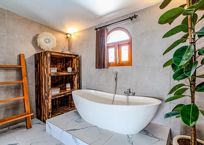 Modern 2br Imola With Private Pool, Fitness-corner And Jungle View In Canggu -bali *