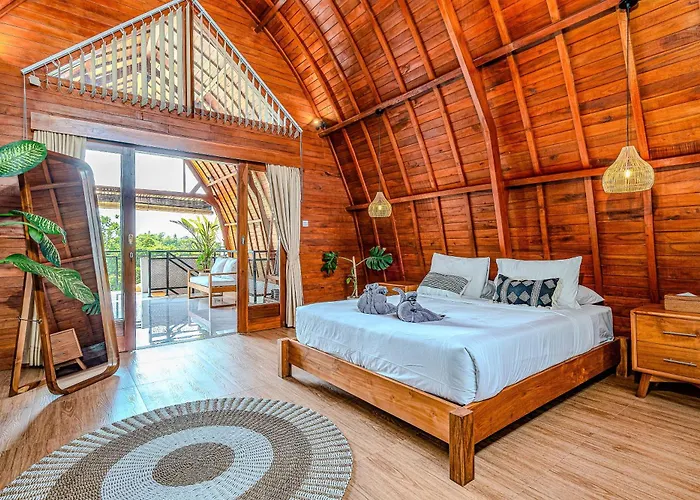 Modern 2br Imola With Private Pool, Fitness-corner And Jungle View In Canggu -bali Appartement Kerobokan