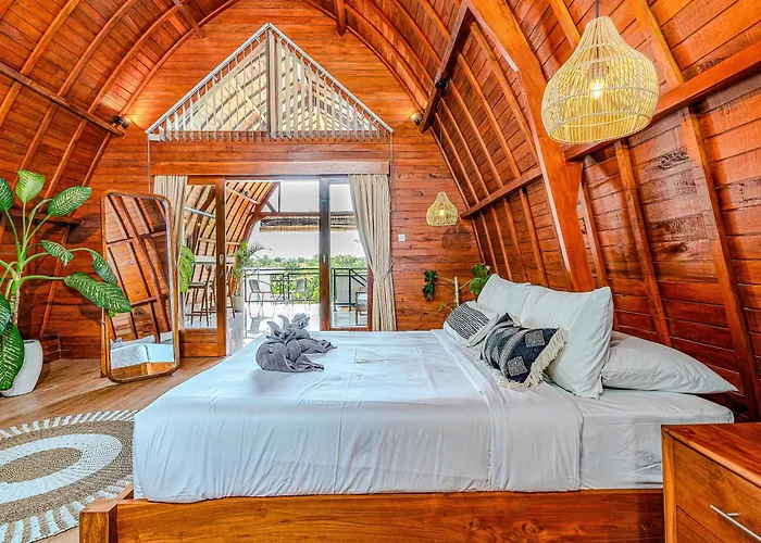 Modern 2br Imola With Private Pool, Fitness-corner And Jungle View In Canggu -bali Appartement Kerobokan