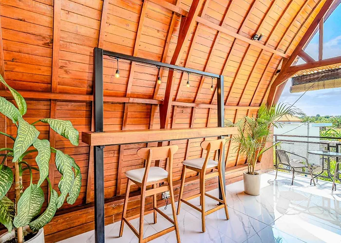 Appartement Modern 2br Imola With Private Pool, Fitness-corner And Jungle View In Canggu -bali