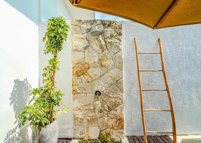 Modern 2br Imola With Private Pool, Fitness-corner And Jungle View In Canggu -bali Appartement