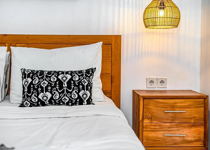 Modern 2br Imola With Private Pool, Fitness-corner And Jungle View In Canggu -bali * Kerobokan