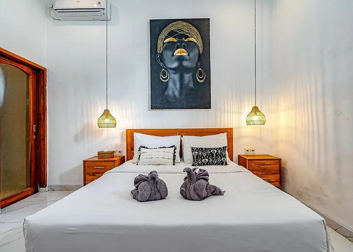 Modern 2br Imola With Private Pool, Fitness-corner And Jungle View In Canggu -bali * Kerobokan