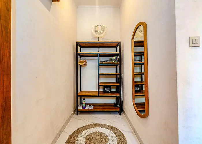 Modern 2br Imola With Private Pool, Fitness-corner And Jungle View In Canggu -bali *