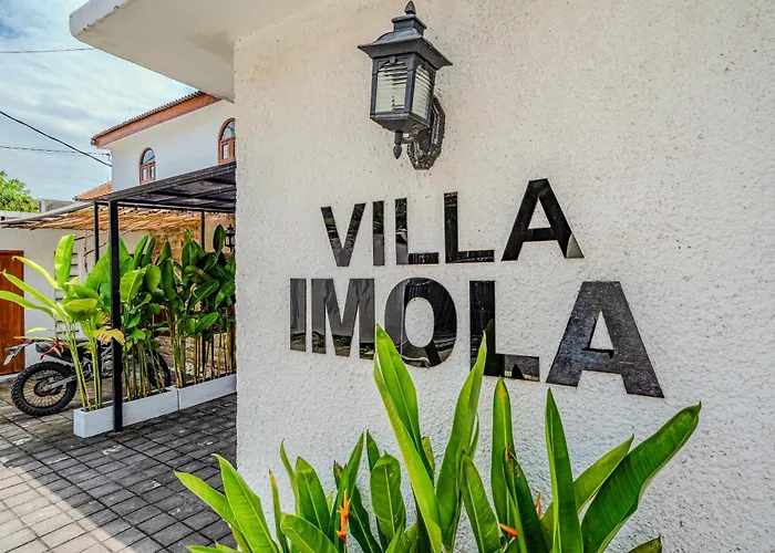 Appartement Modern 2br Imola With Private Pool, Fitness-corner And Jungle View In Canggu -bali Kerobokan