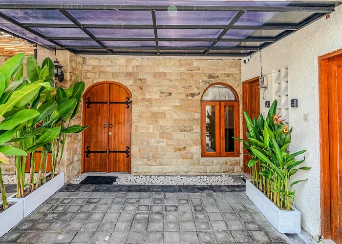 Modern 2br Imola With Private Pool, Fitness-corner And Jungle View In Canggu -bali